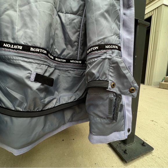 Burton Jet Set Insulated Jacket in Foxglove Violet - Women's Size XL - Picture 9 of 12